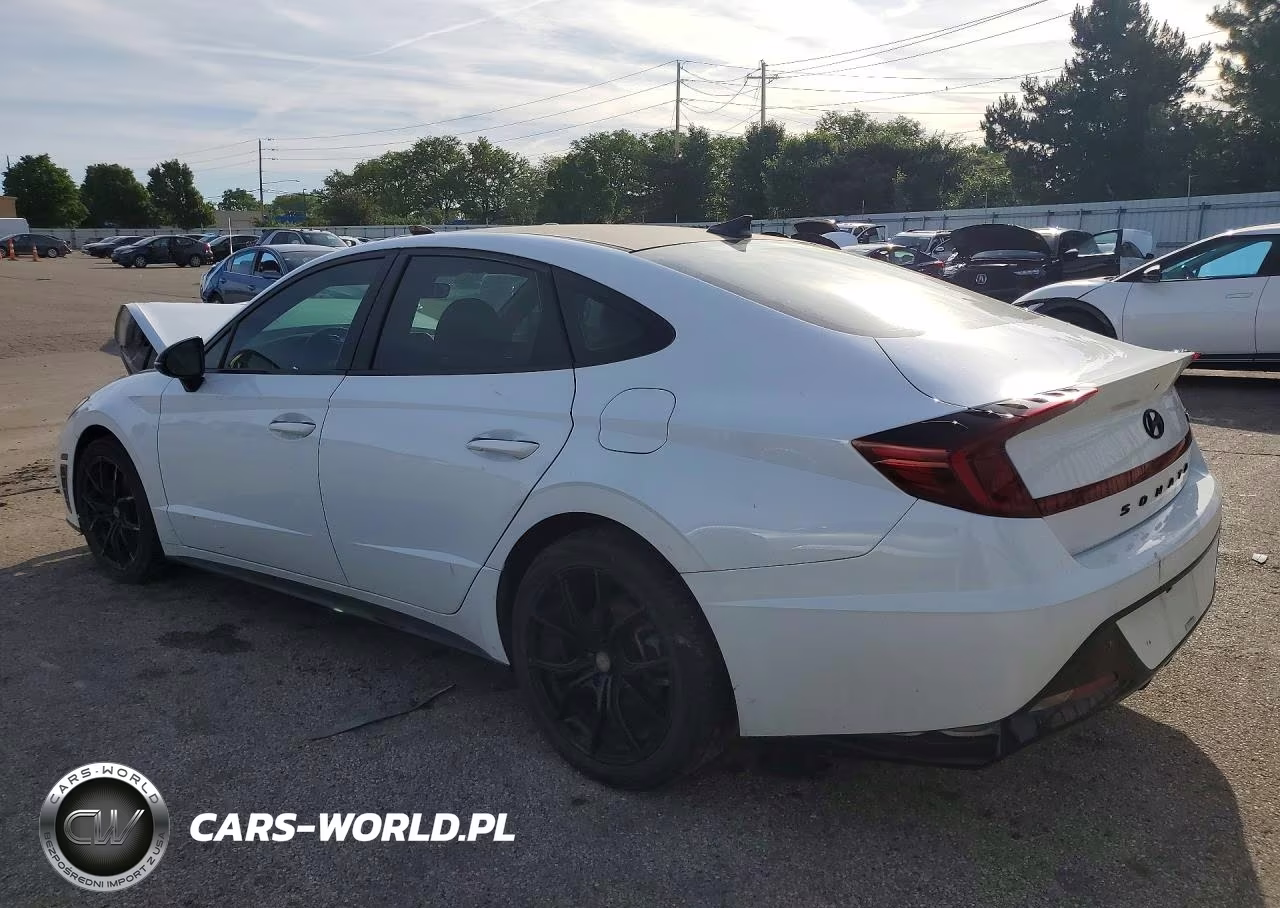 2020 Hyundai Sonata Sel Plus VIN:5NPEJ4J29LH025142 - 2