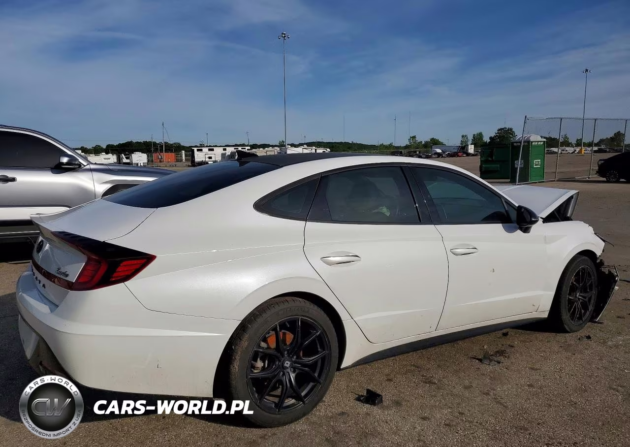 2020 Hyundai Sonata Sel Plus VIN:5NPEJ4J29LH025142 - 3