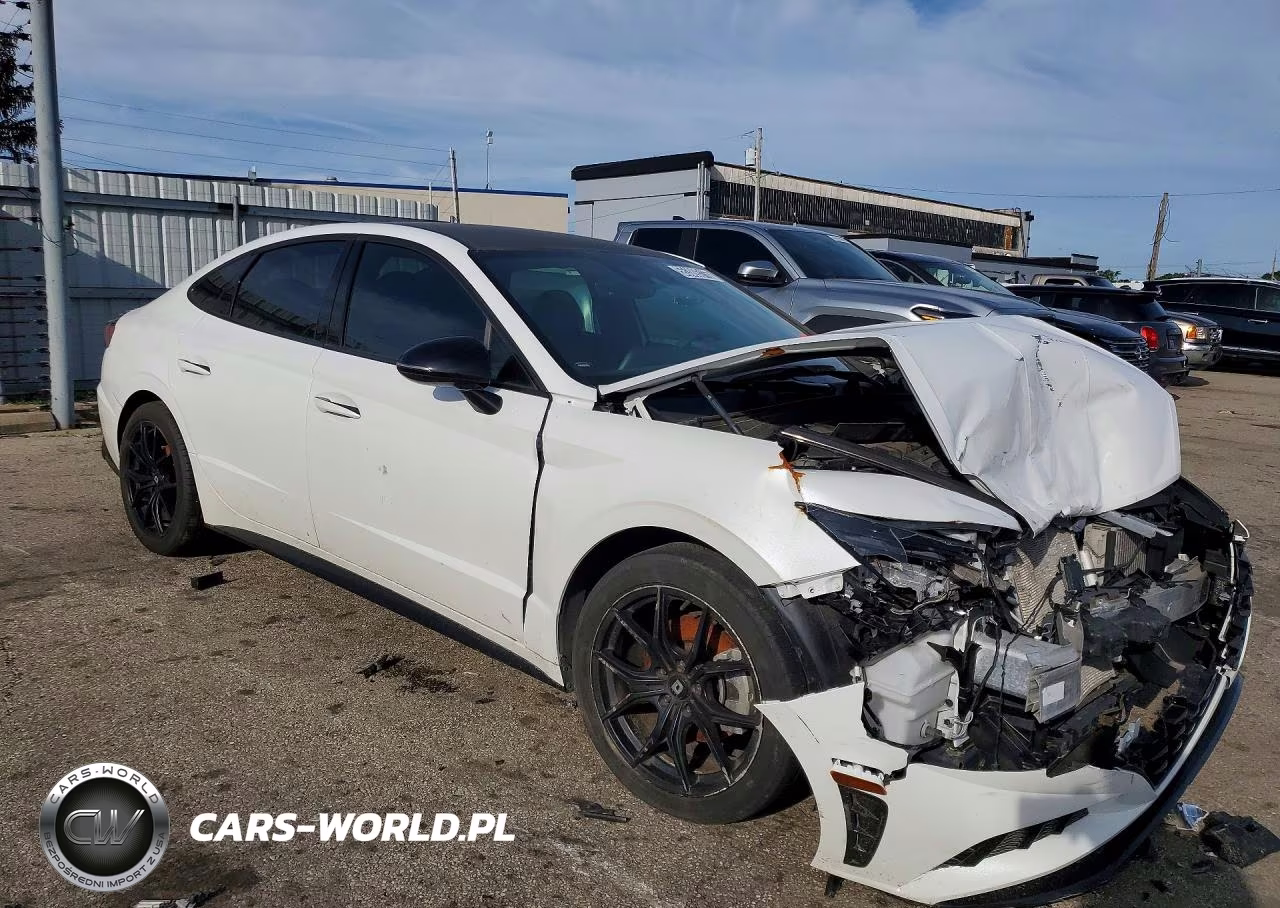 2020 Hyundai Sonata Sel Plus VIN:5NPEJ4J29LH025142 - 4