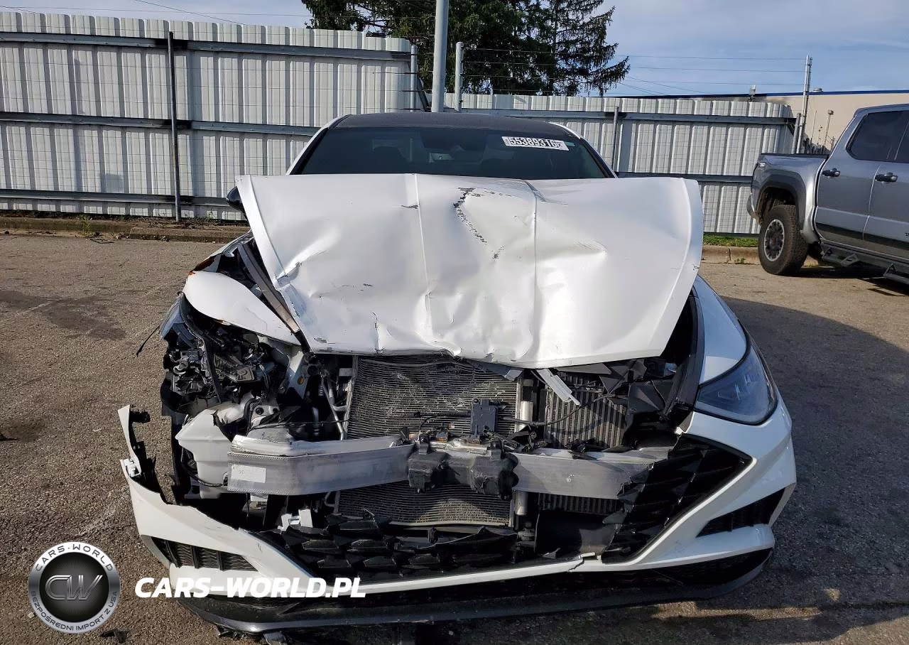 2020 Hyundai Sonata Sel Plus VIN:5NPEJ4J29LH025142 - 5