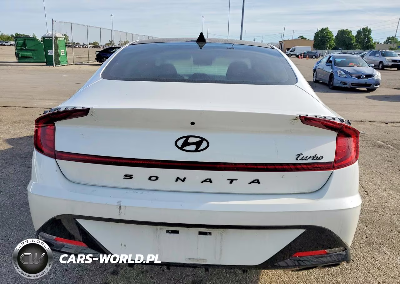 2020 Hyundai Sonata Sel Plus VIN:5NPEJ4J29LH025142 - 6