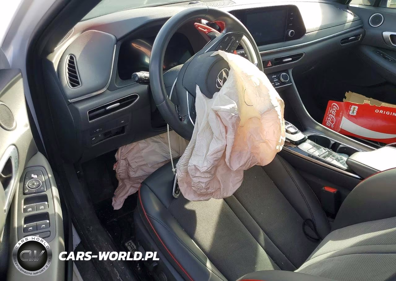 2020 Hyundai Sonata Sel Plus VIN:5NPEJ4J29LH025142 - 8