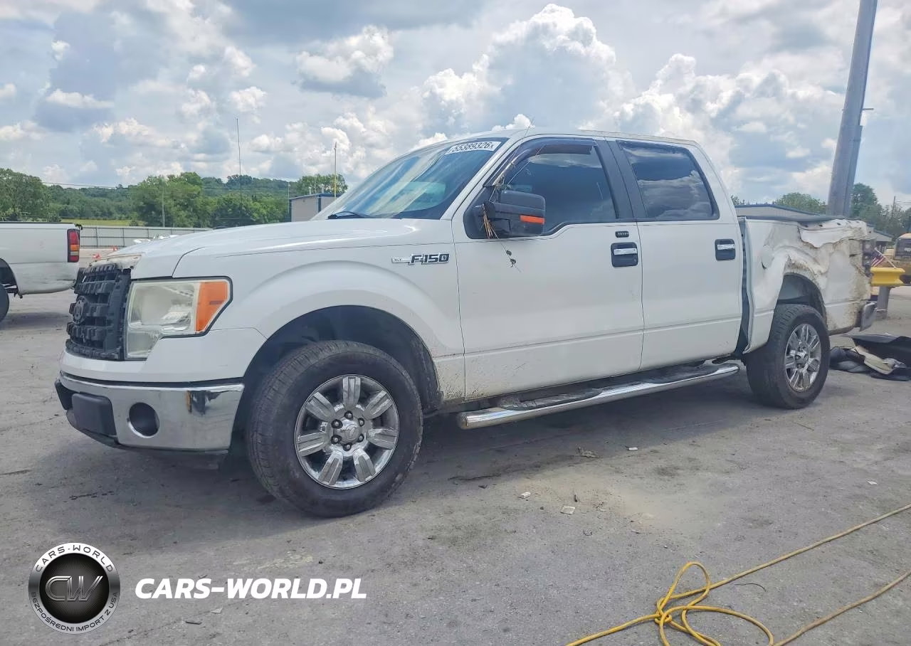 2009 Ford F150 Supercrew
