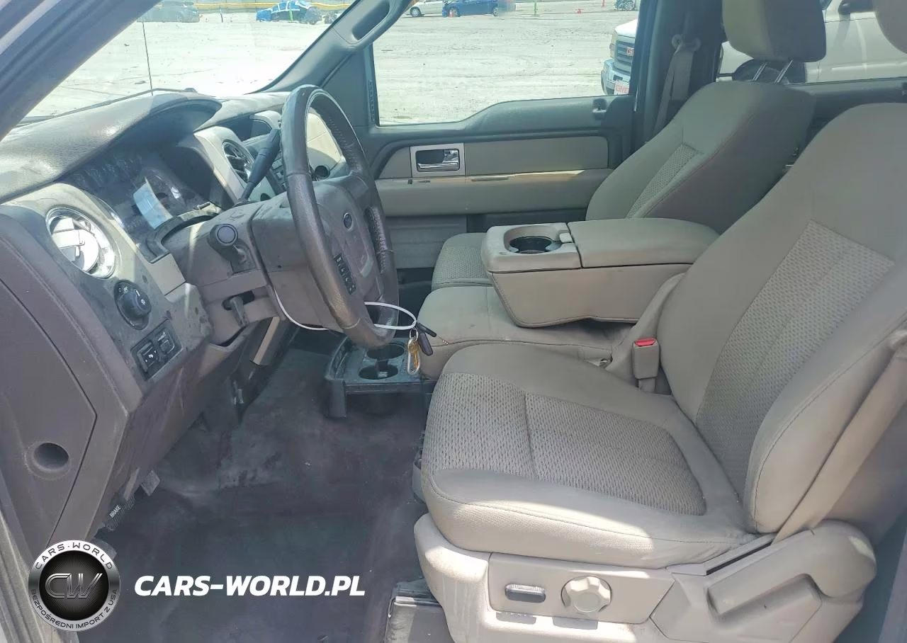 2009 Ford F150 Supercrew VIN:1FTRW12849FB06704 - 7