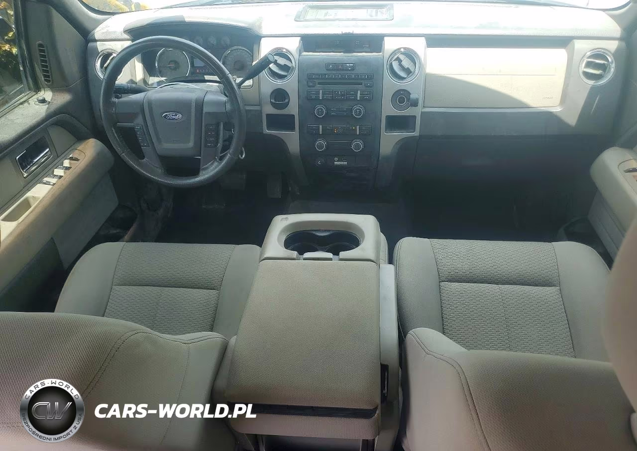 2009 Ford F150 Supercrew VIN:1FTRW12849FB06704 - 8