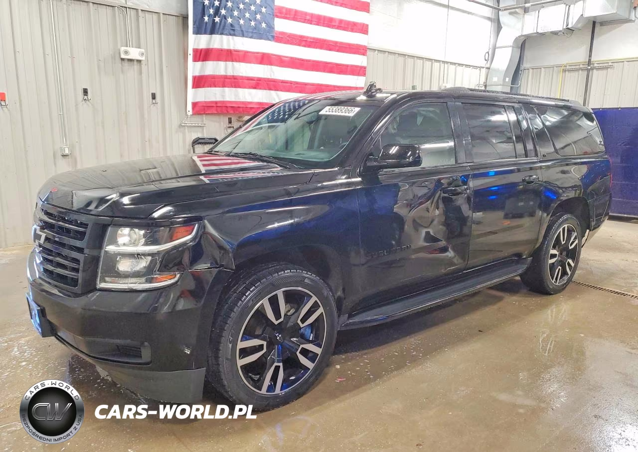 2018 Chevrolet Suburban K1500 Lt
