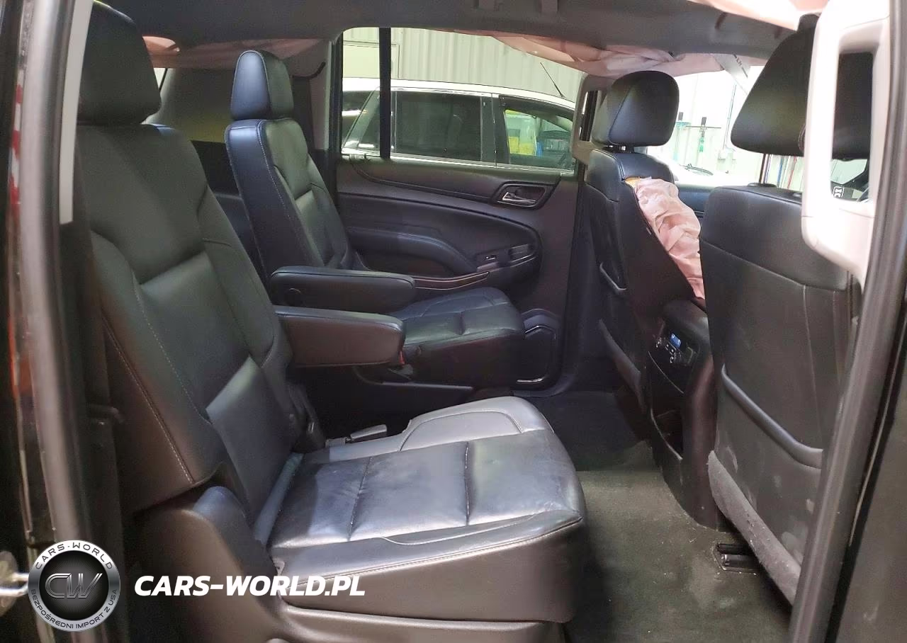 2018 Chevrolet Suburban K1500 Lt VIN:1GNSKHKC9JR244534 - 11