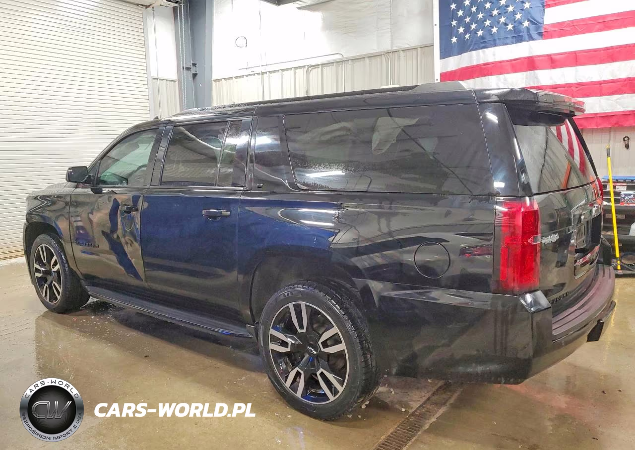 2018 Chevrolet Suburban K1500 Lt VIN:1GNSKHKC9JR244534 - 2