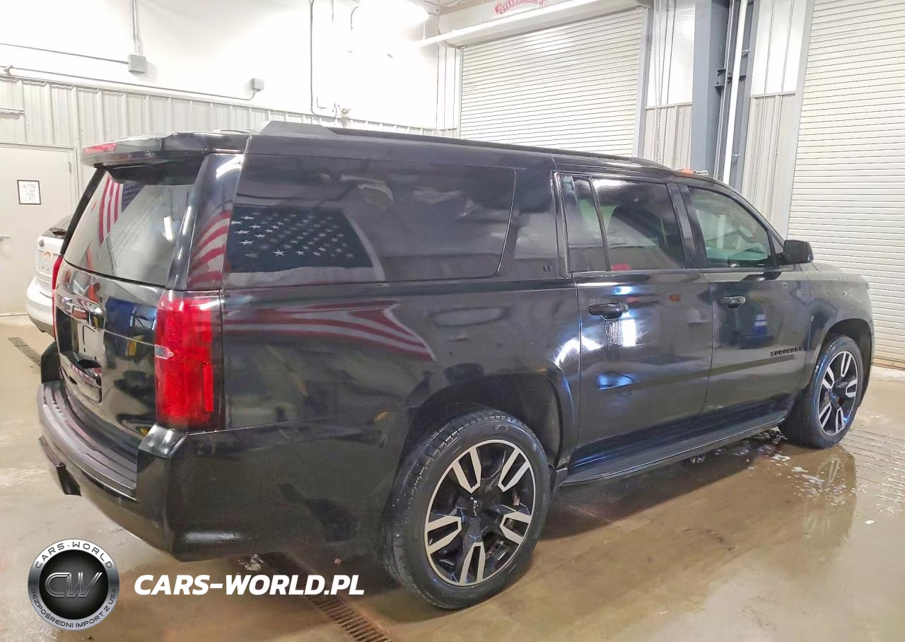 2018 Chevrolet Suburban K1500 Lt VIN:1GNSKHKC9JR244534 - 3
