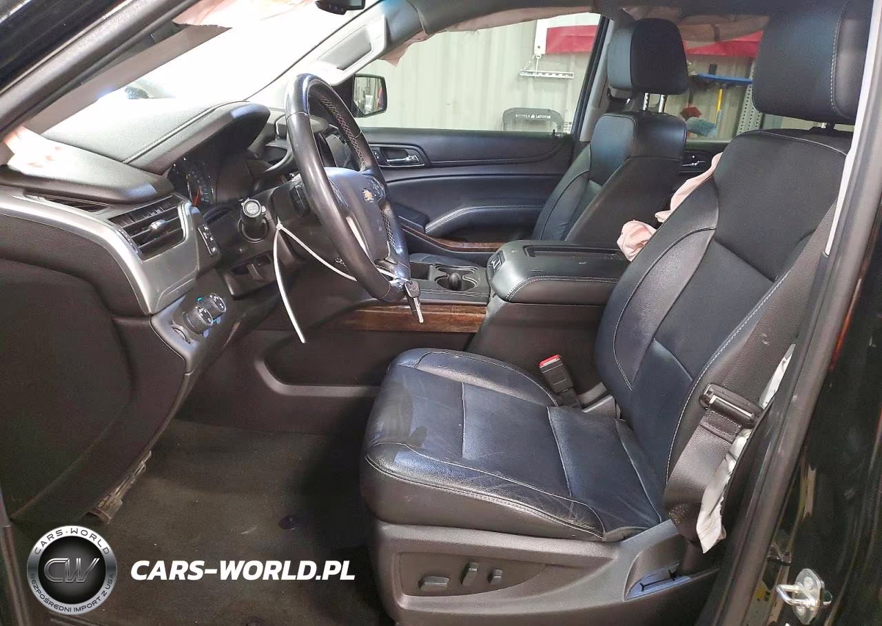 2018 Chevrolet Suburban K1500 Lt VIN:1GNSKHKC9JR244534 - 7