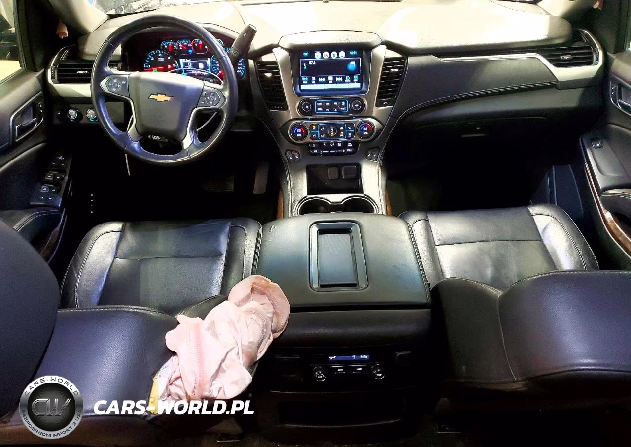 2018 Chevrolet Suburban K1500 Lt VIN:1GNSKHKC9JR244534 - 8