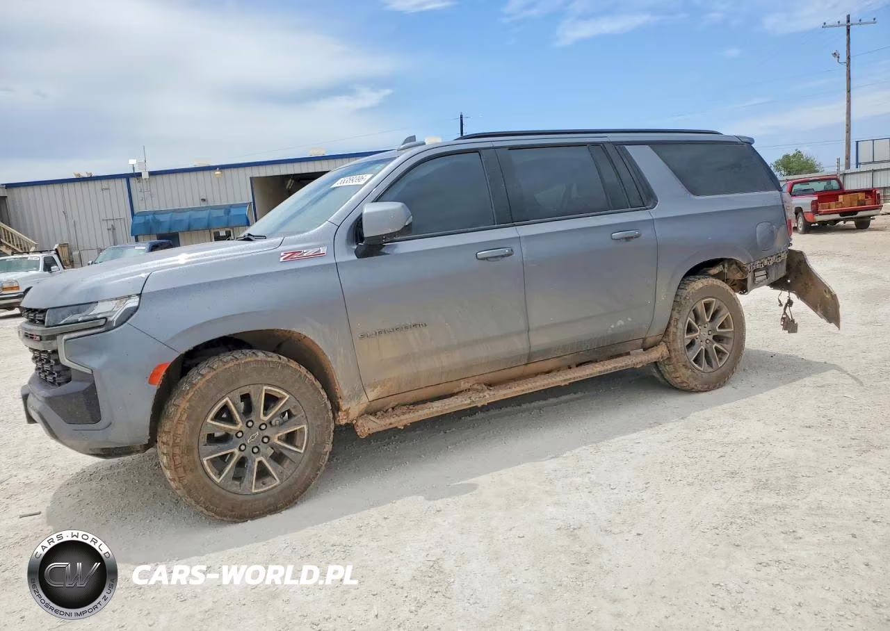 2022 Chevrolet Suburban K1500 Z71 – zdjęcie 1 z 14