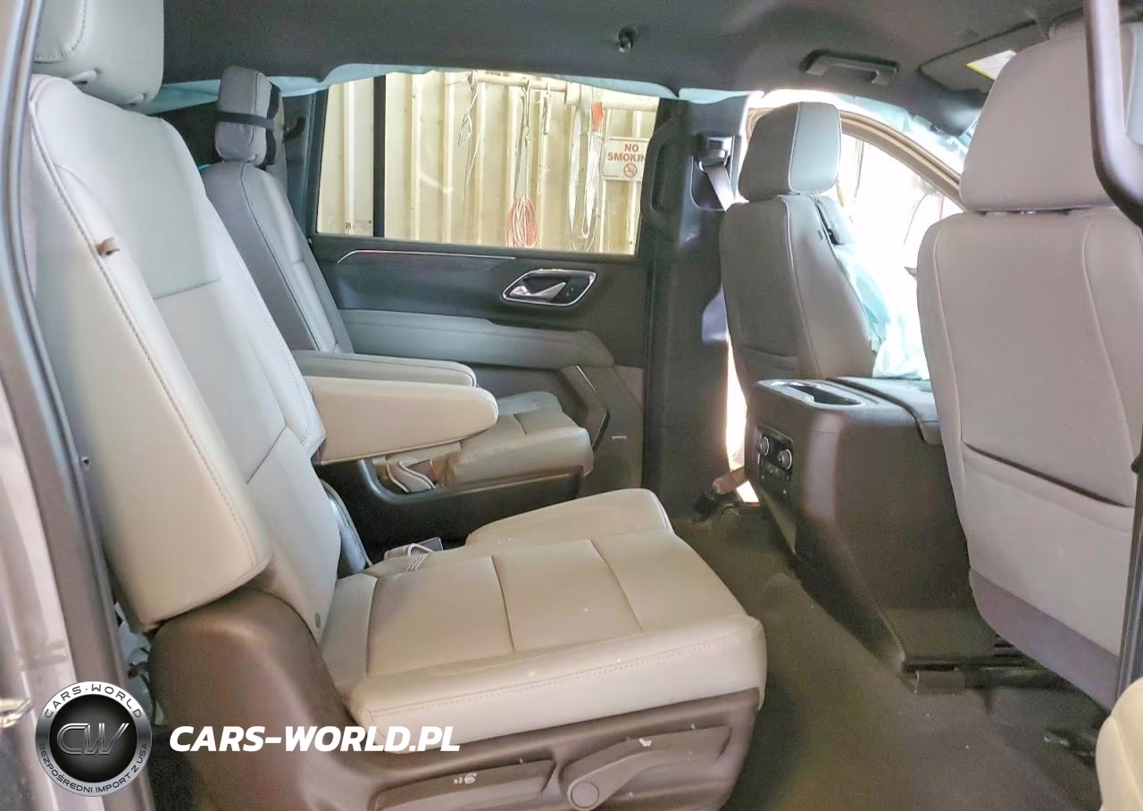 2022 Chevrolet Suburban K1500 Z71 VIN:1GNSKDKD2NR301616 - 11