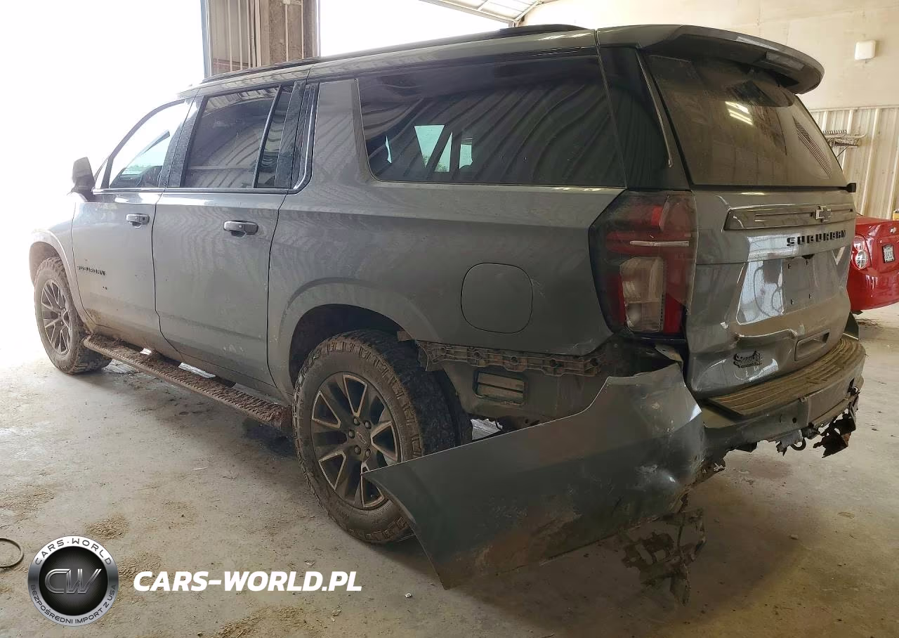 2022 Chevrolet Suburban K1500 Z71 VIN:1GNSKDKD2NR301616 - 2