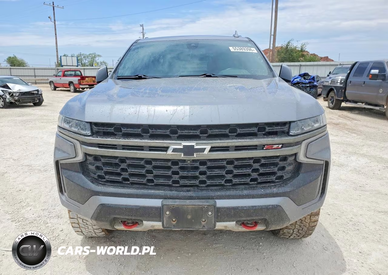2022 Chevrolet Suburban K1500 Z71 VIN:1GNSKDKD2NR301616 - 5