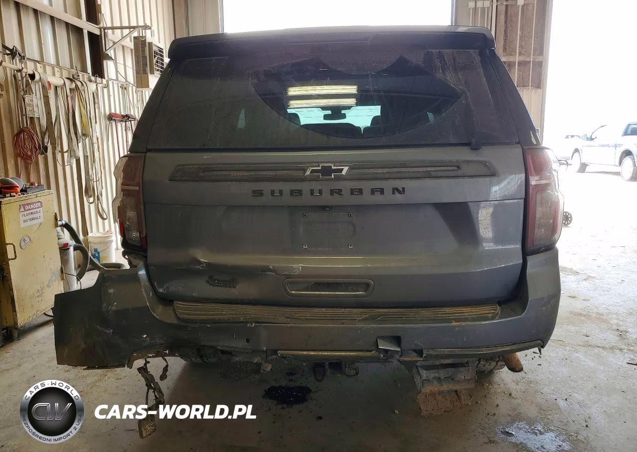 2022 Chevrolet Suburban K1500 Z71 VIN:1GNSKDKD2NR301616 - 6