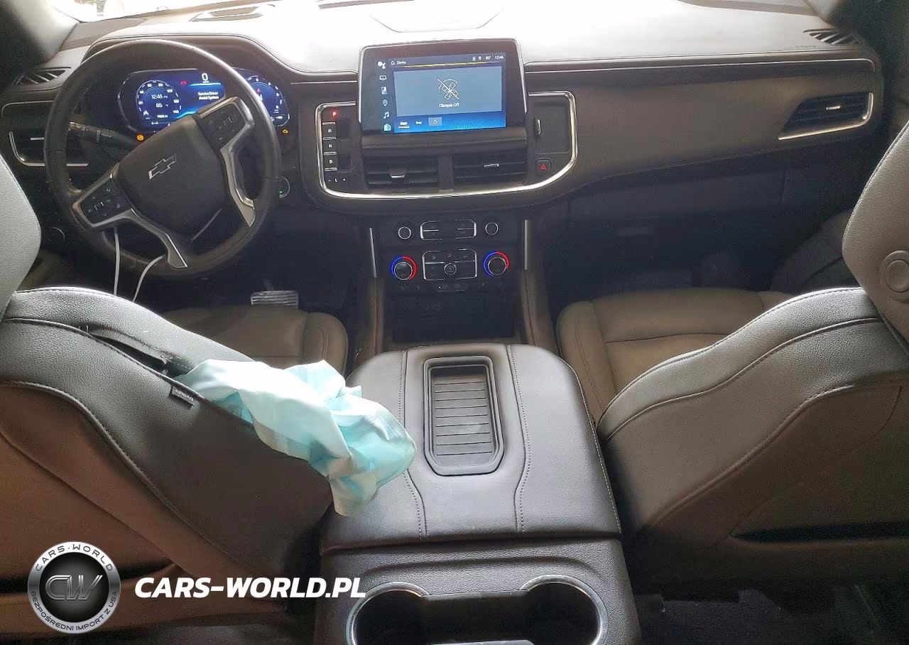 2022 Chevrolet Suburban K1500 Z71 VIN:1GNSKDKD2NR301616 - 8