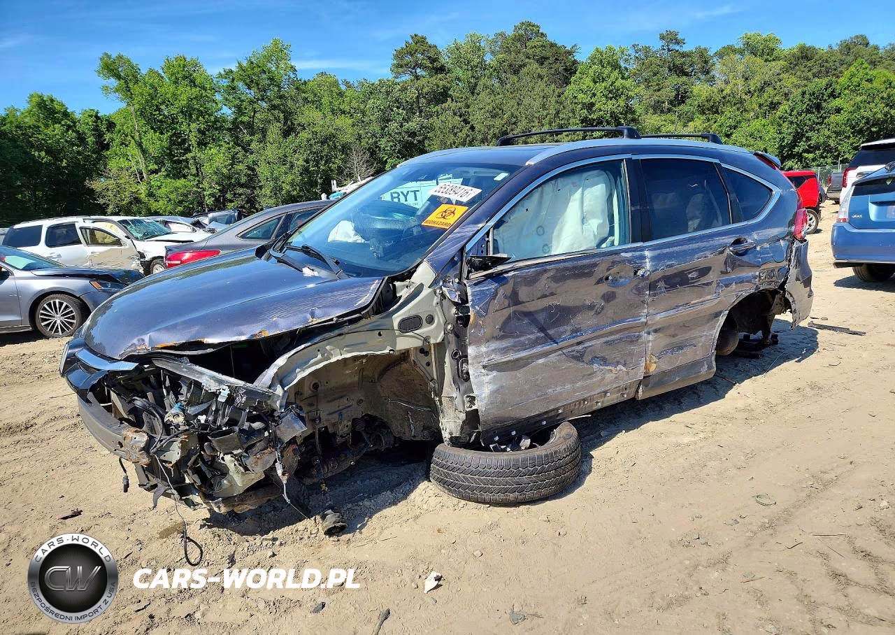 2015 Honda Cr-V Touring – zdjęcie 1 z 14