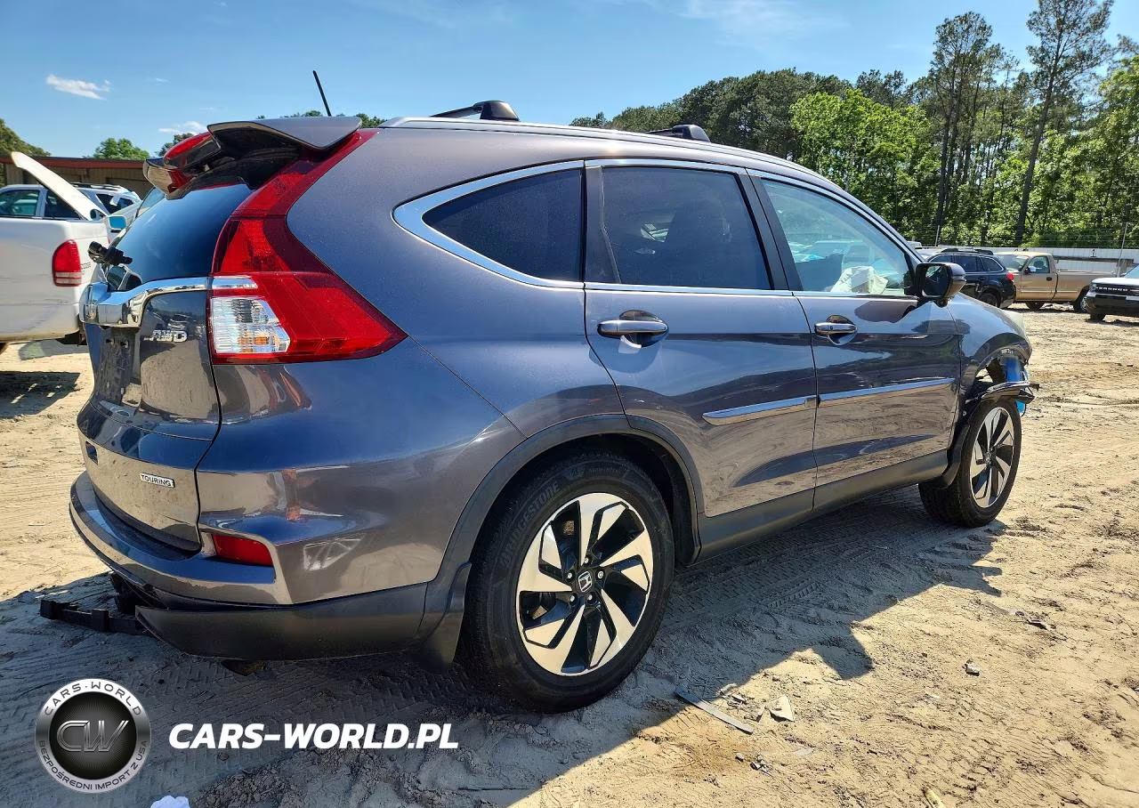 2015 Honda Cr-V Touring VIN:5J6RM4H94FL086050 - 3