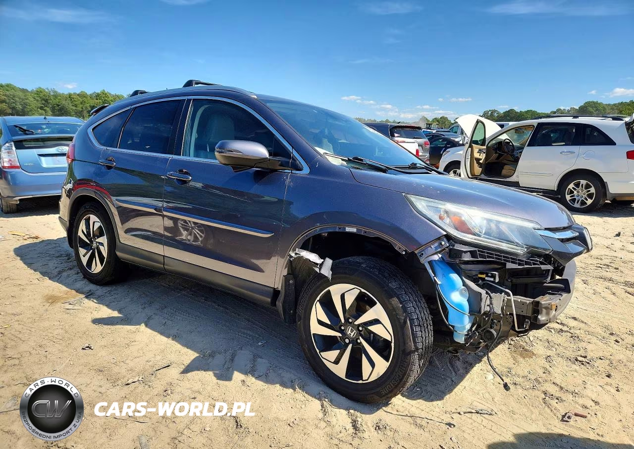 2015 Honda Cr-V Touring VIN:5J6RM4H94FL086050 - 4