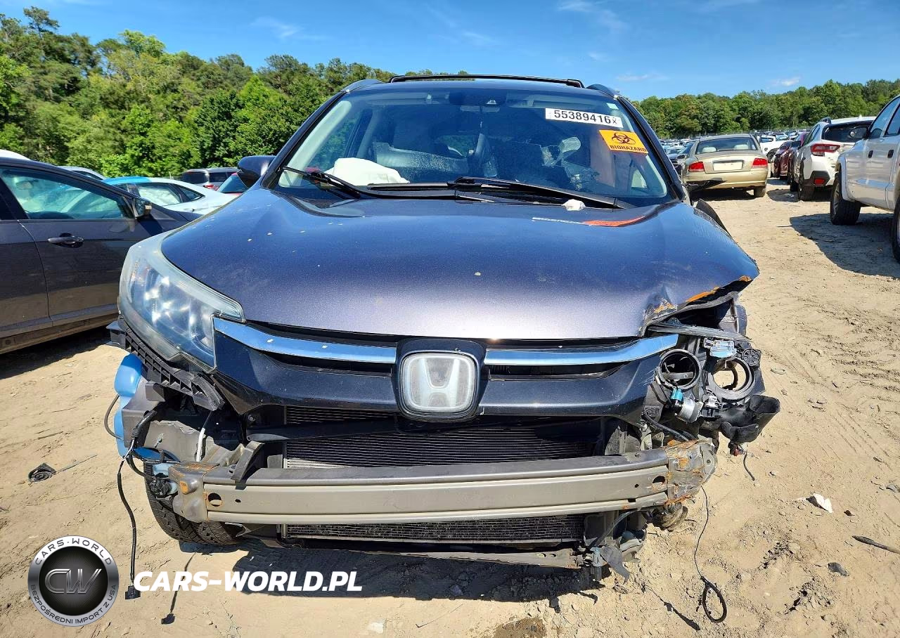 2015 Honda Cr-V Touring VIN:5J6RM4H94FL086050 - 5
