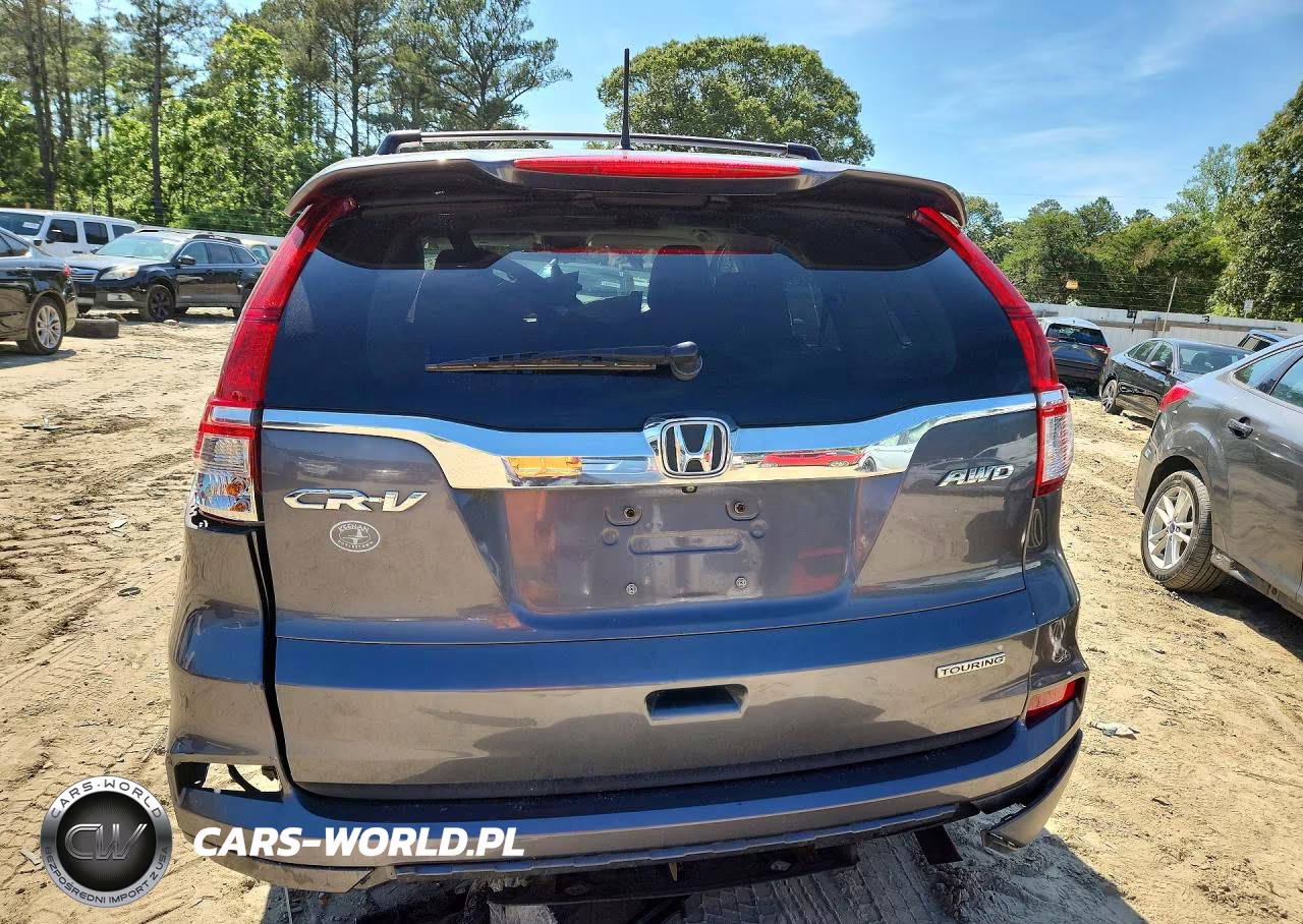 2015 Honda Cr-V Touring VIN:5J6RM4H94FL086050 - 6