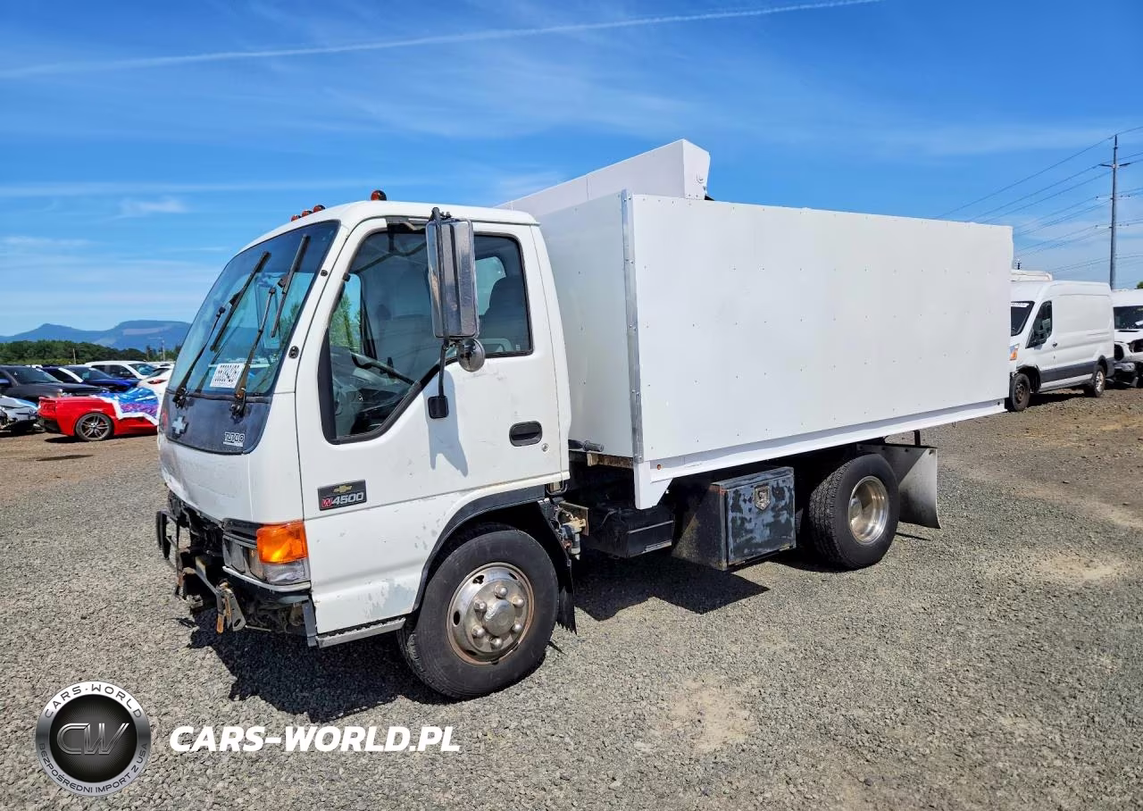 2000 Chevrolet Tilt Maste