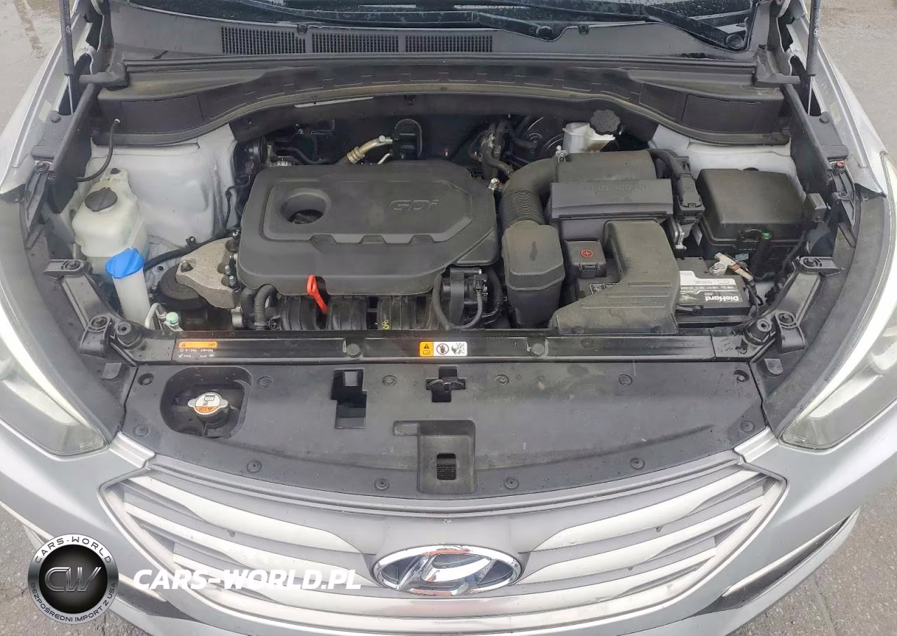 2017 Hyundai Santa Fe Sport 2.4L VIN:5XYZT3LB1HG454986 - 12