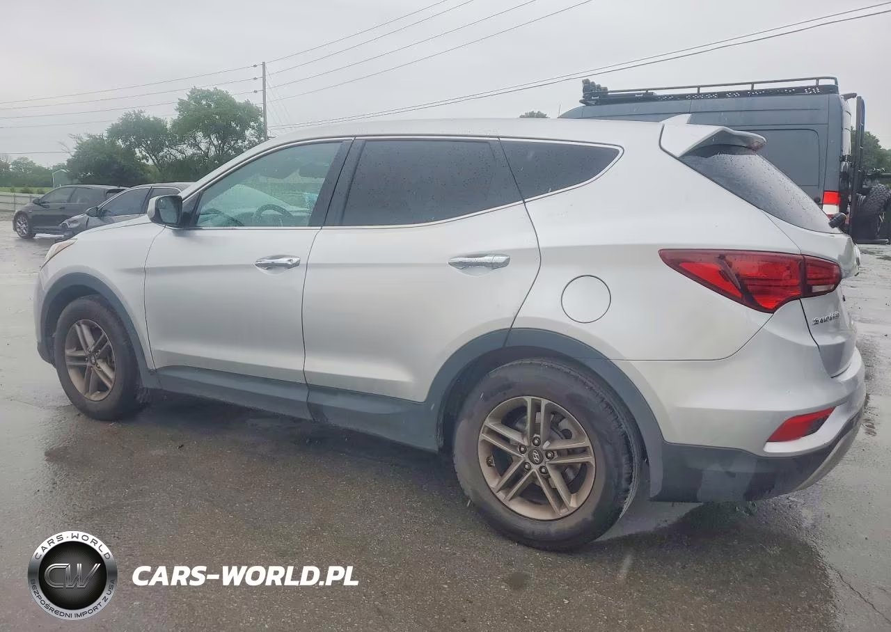 2017 Hyundai Santa Fe Sport 2.4L VIN:5XYZT3LB1HG454986 - 2
