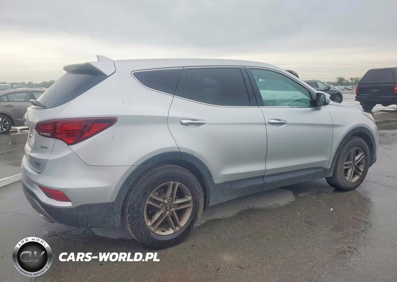 2017 Hyundai Santa Fe Sport 2.4L VIN:5XYZT3LB1HG454986 - 3