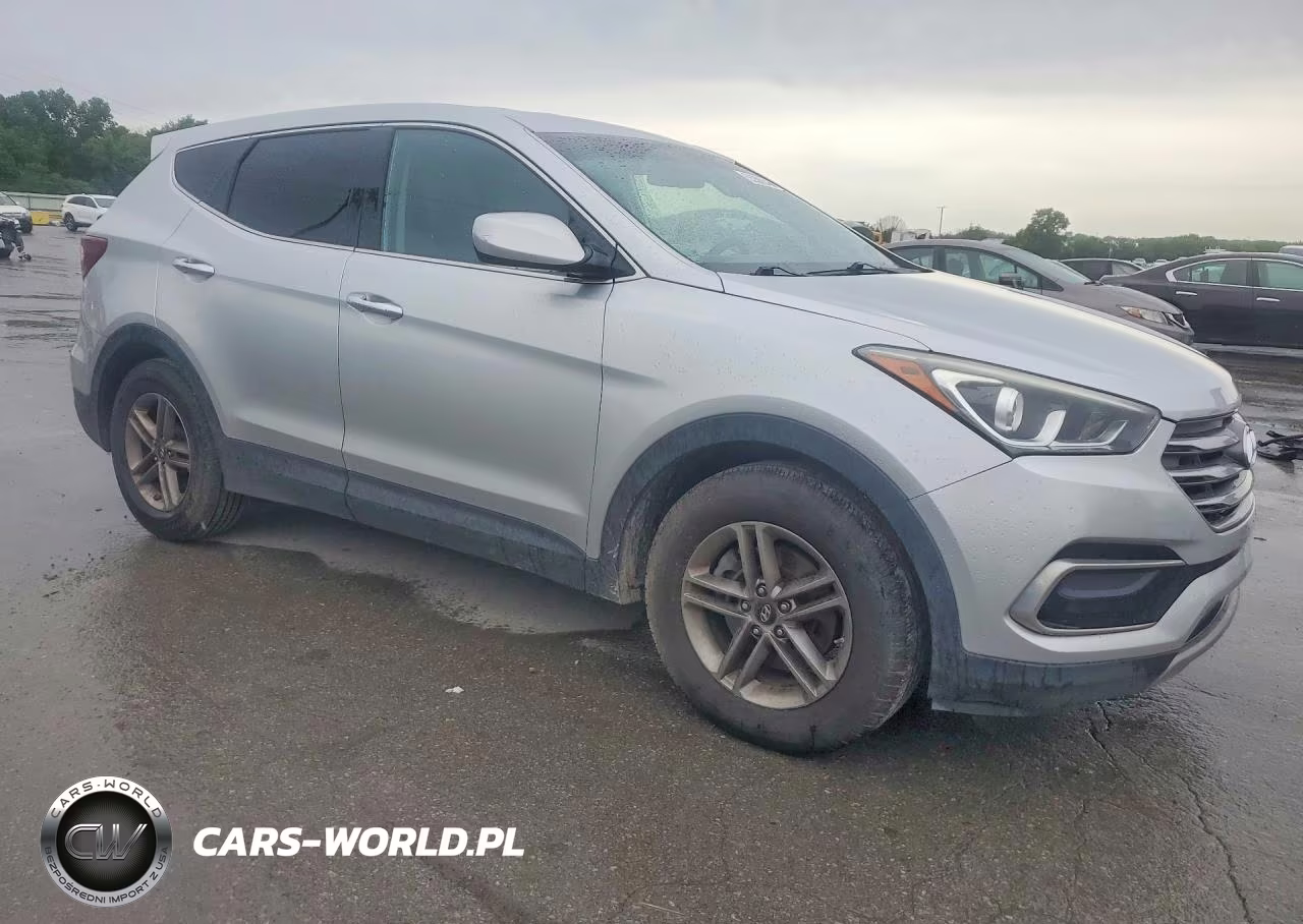 2017 Hyundai Santa Fe Sport 2.4L VIN:5XYZT3LB1HG454986 - 4