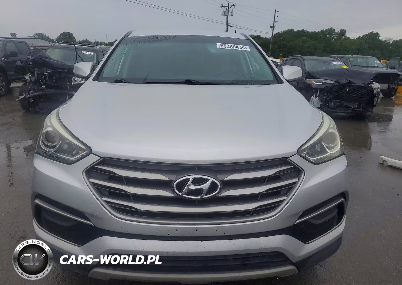 2017 Hyundai Santa Fe Sport 2.4L VIN:5XYZT3LB1HG454986 - 5