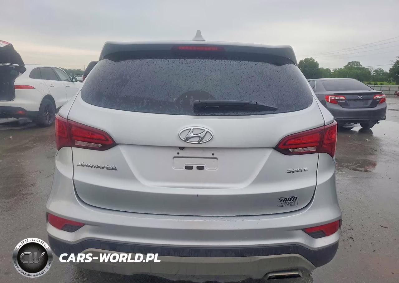 2017 Hyundai Santa Fe Sport 2.4L VIN:5XYZT3LB1HG454986 - 6