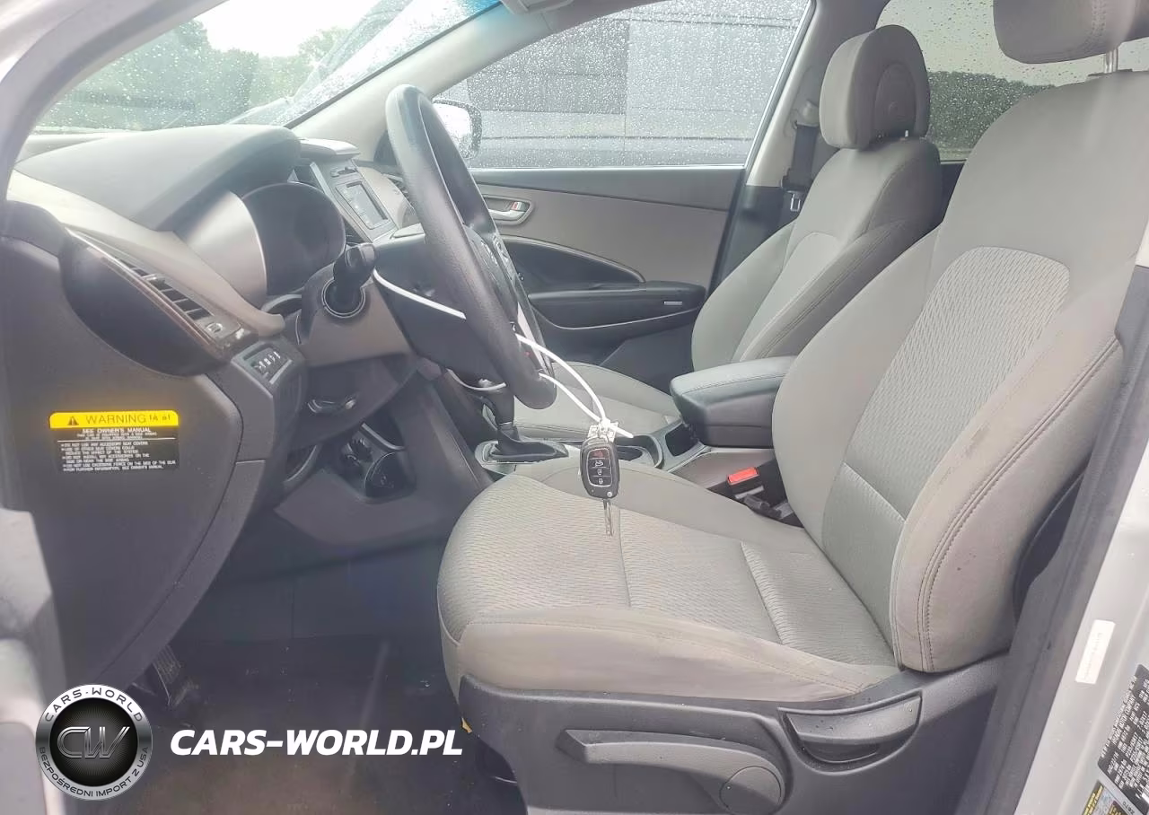 2017 Hyundai Santa Fe Sport 2.4L VIN:5XYZT3LB1HG454986 - 7