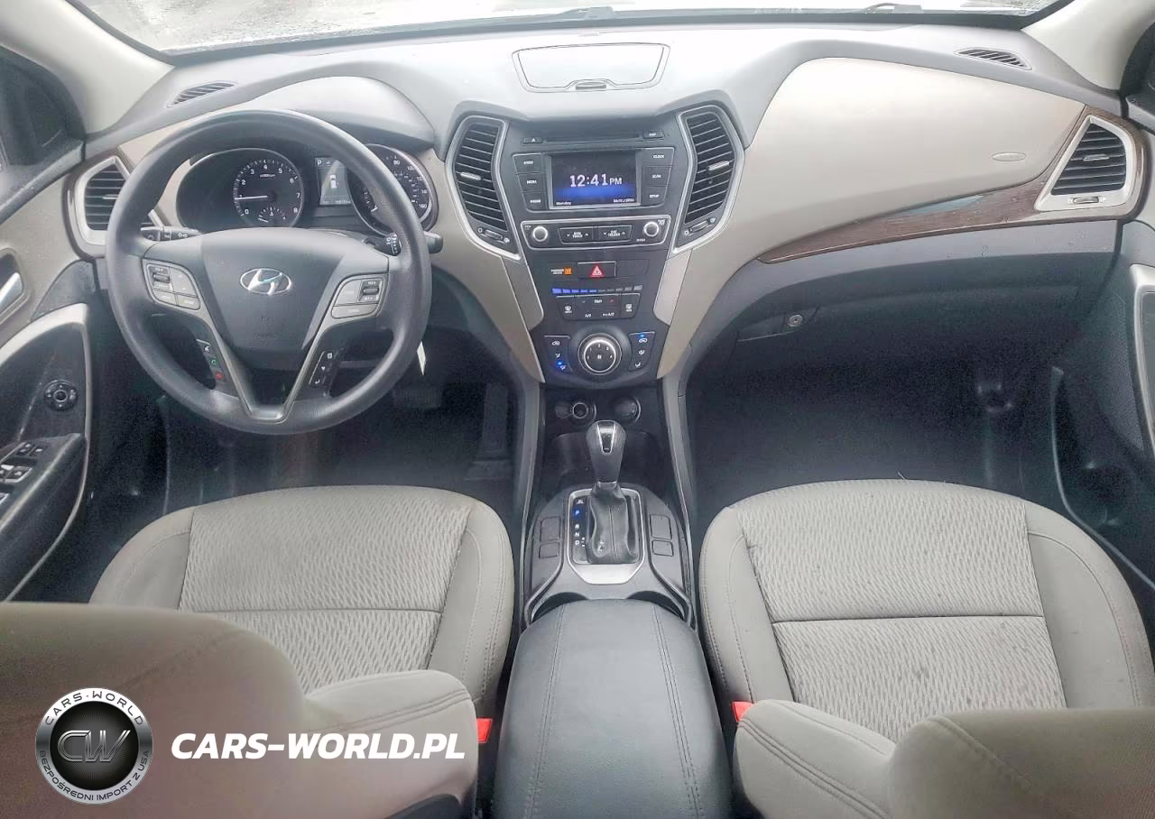 2017 Hyundai Santa Fe Sport 2.4L VIN:5XYZT3LB1HG454986 - 8