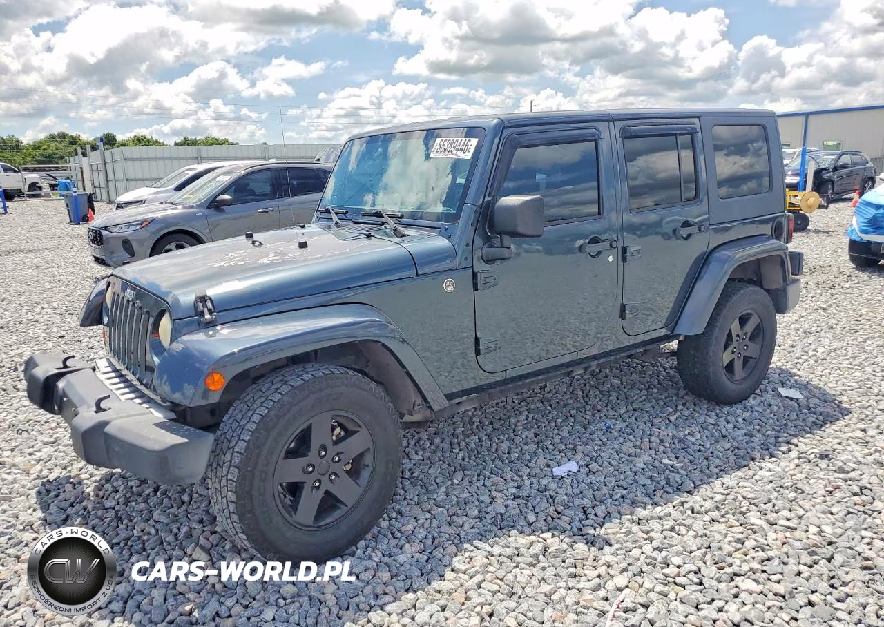 2008 Jeep Wrangler Unlimited Sahara
