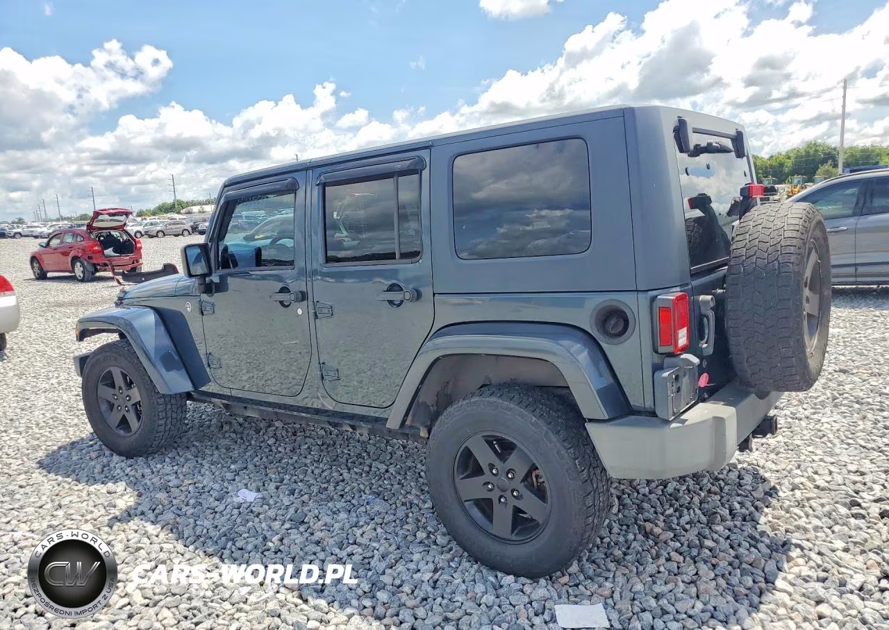 2008 Jeep Wrangler Unlimited Sahara VIN:1J4GA59198L605336 - 2