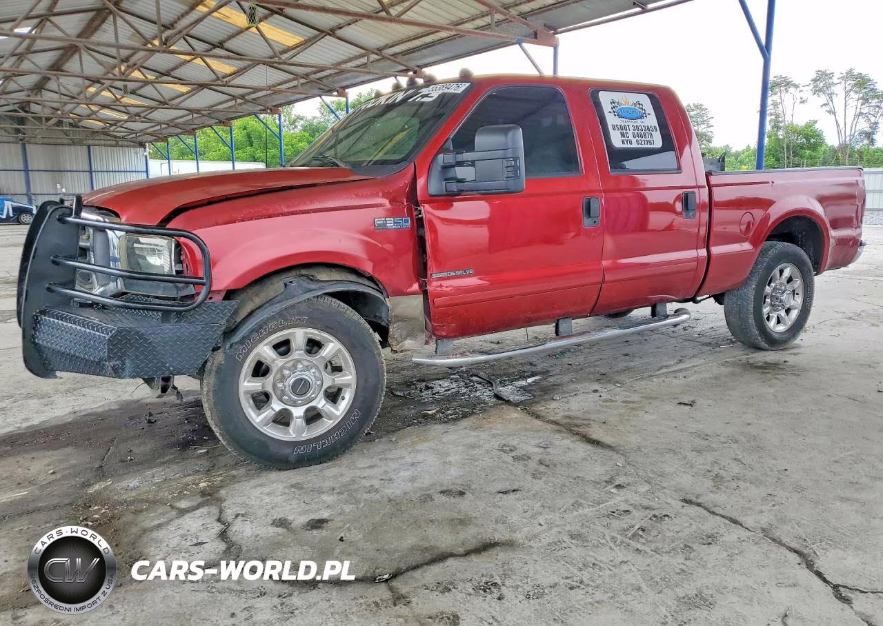 2001 Ford F250 Super Duty