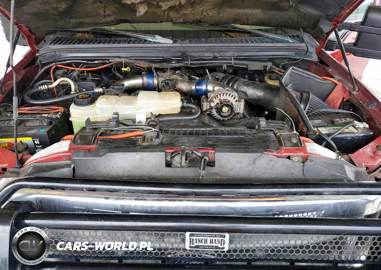 2001 Ford F250 Super Duty VIN:1FTNW21F21EC61637 - 11
