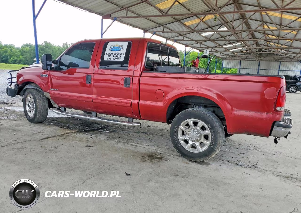 2001 Ford F250 Super Duty VIN:1FTNW21F21EC61637 - 2