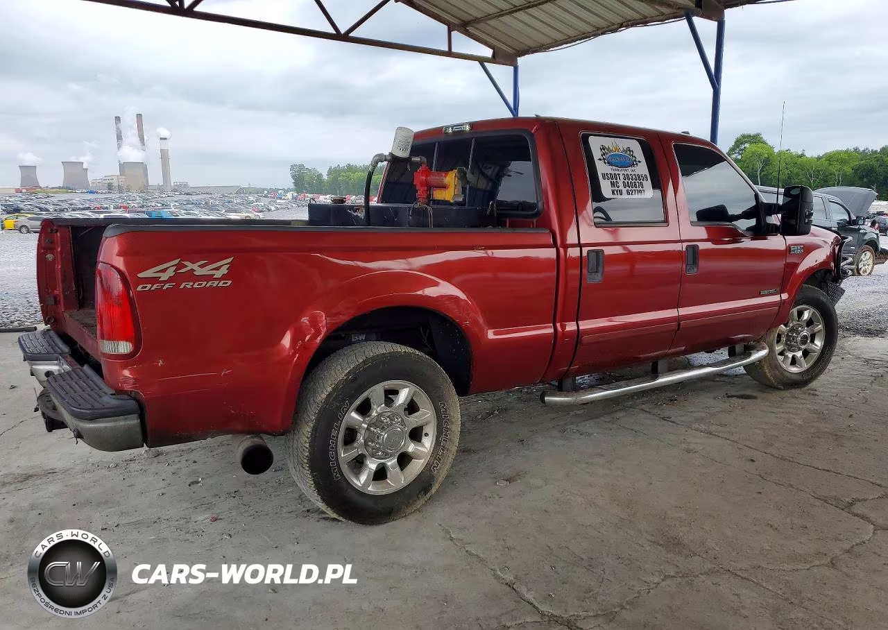 2001 Ford F250 Super Duty VIN:1FTNW21F21EC61637 - 3
