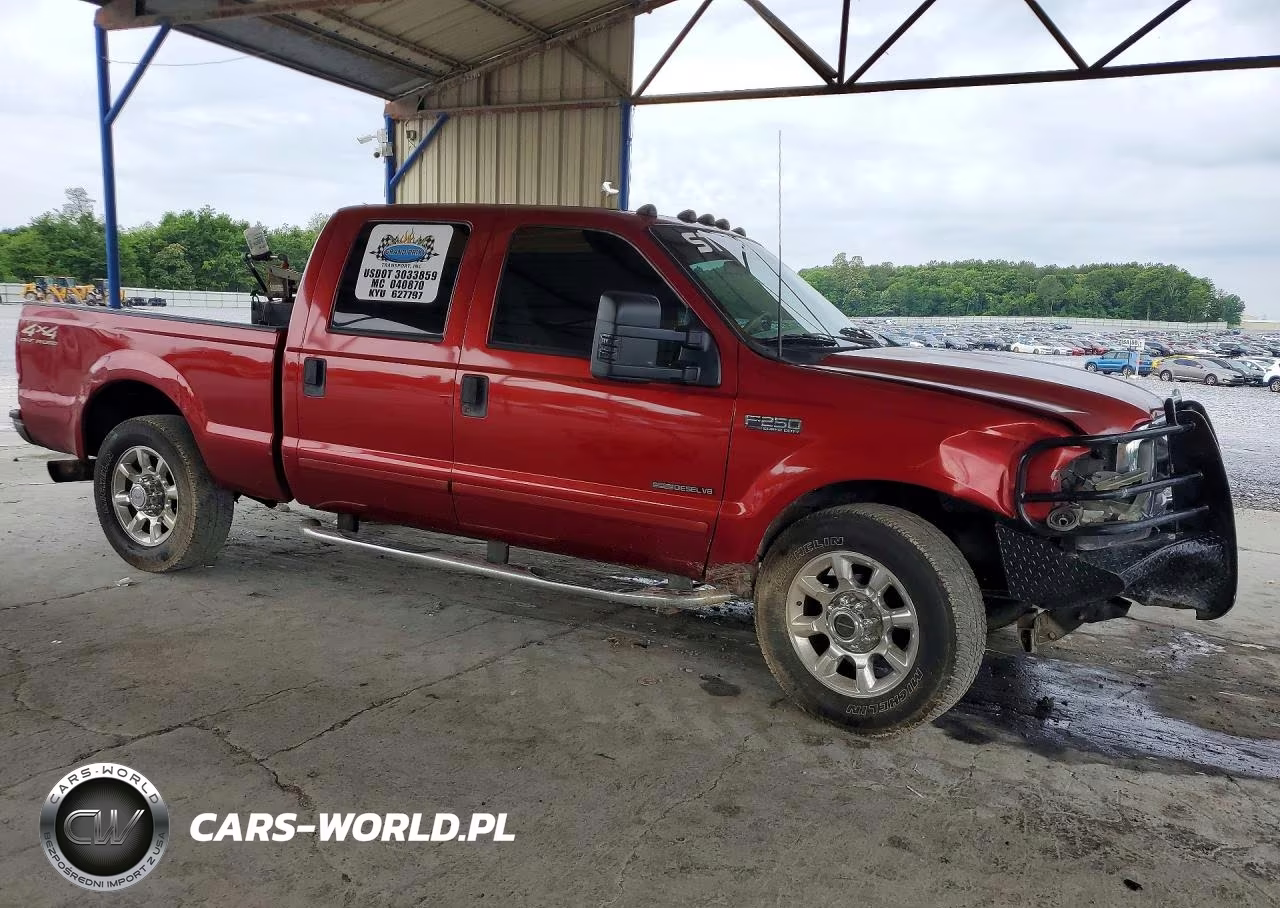 2001 Ford F250 Super Duty VIN:1FTNW21F21EC61637 - 4