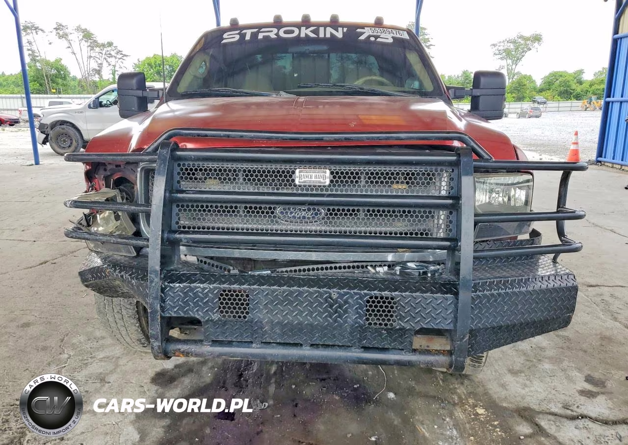 2001 Ford F250 Super Duty VIN:1FTNW21F21EC61637 - 5