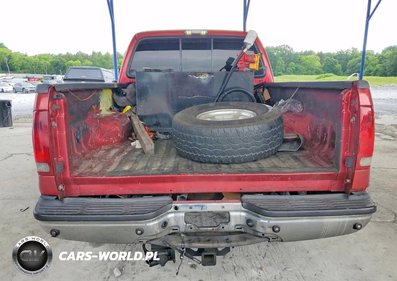 2001 Ford F250 Super Duty VIN:1FTNW21F21EC61637 - 6