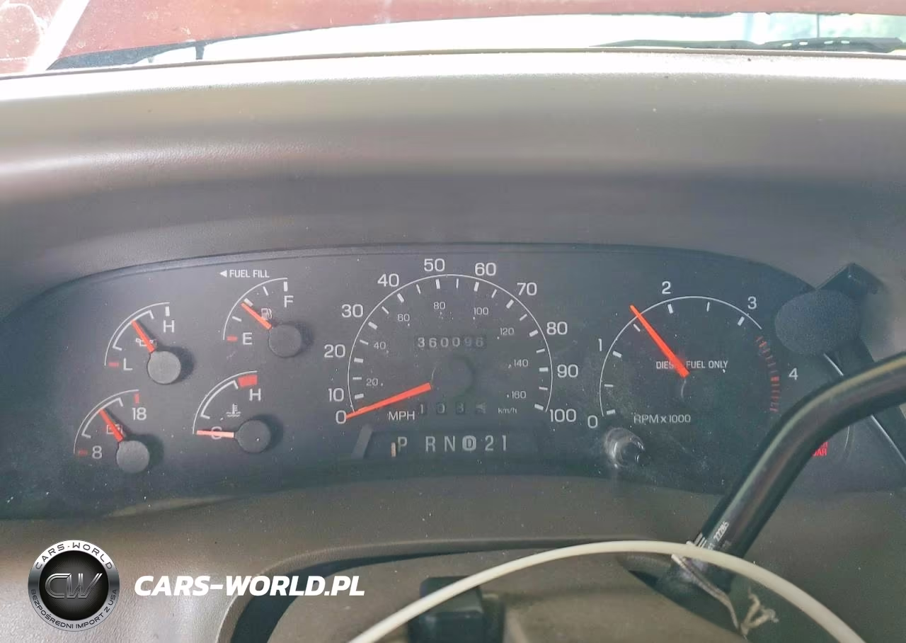 2001 Ford F250 Super Duty VIN:1FTNW21F21EC61637 - 9