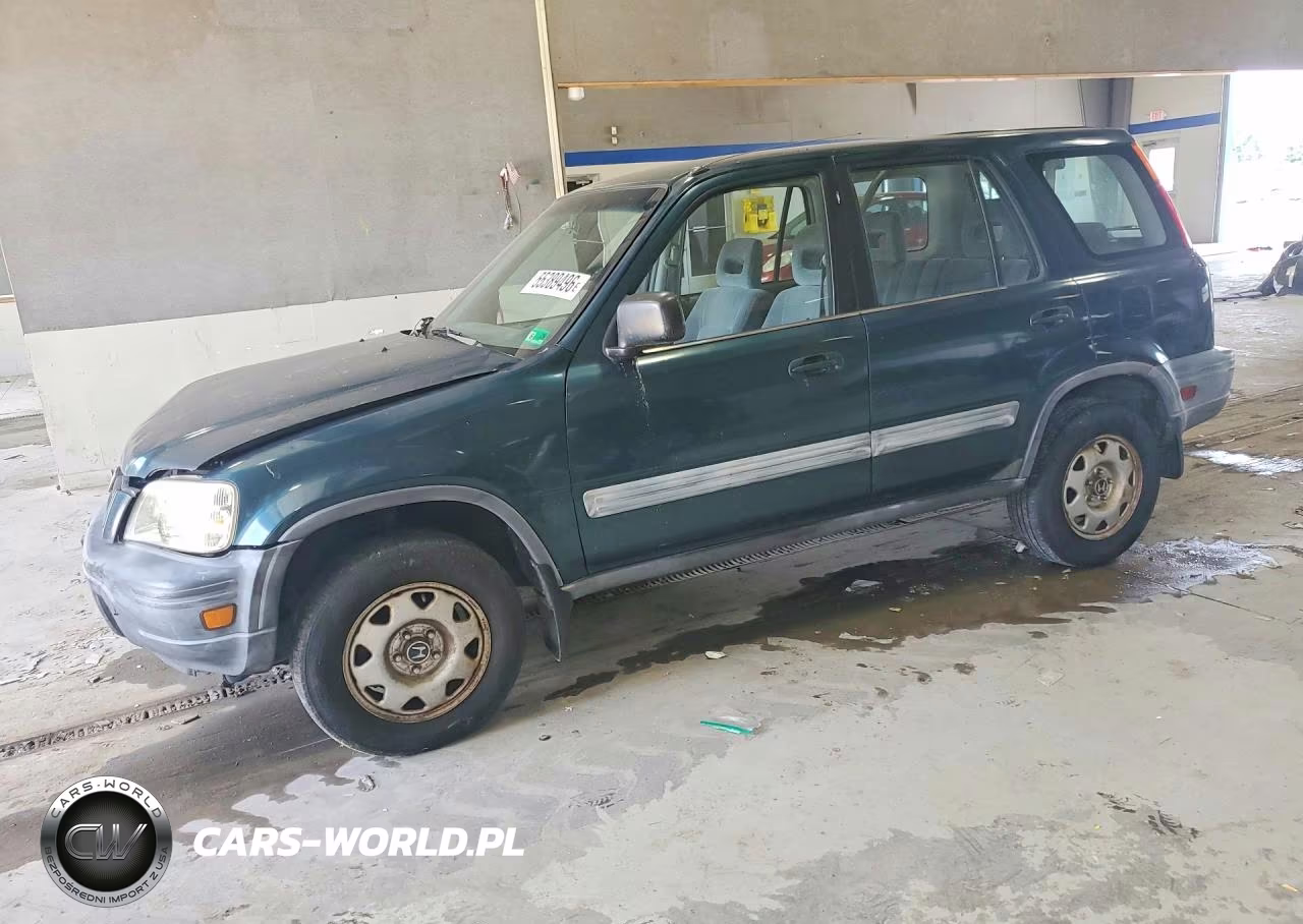 1998 Honda Cr-V Lx