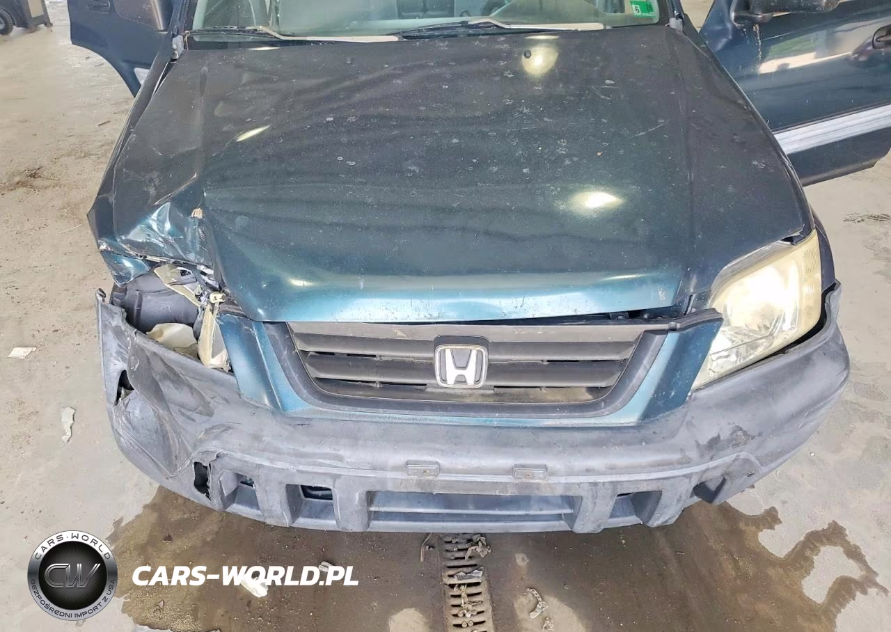 1998 Honda Cr-V Lx VIN:JHLRD184XWC038130 - 12