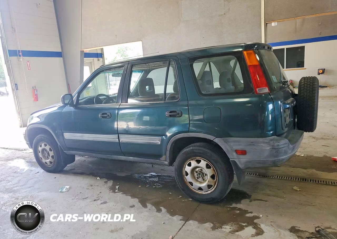 1998 Honda Cr-V Lx VIN:JHLRD184XWC038130 - 2