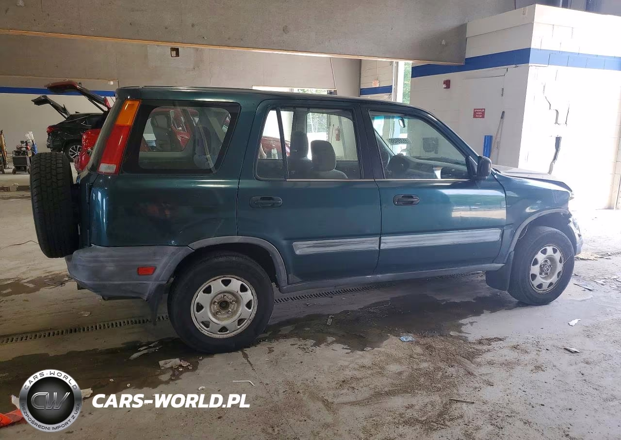 1998 Honda Cr-V Lx VIN:JHLRD184XWC038130 - 3