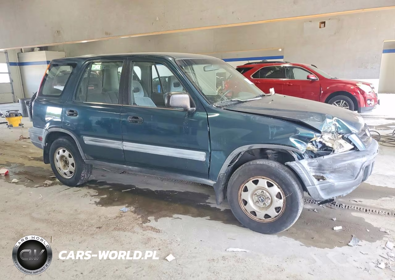 1998 Honda Cr-V Lx VIN:JHLRD184XWC038130 - 4